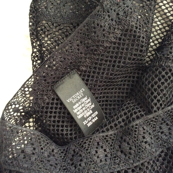 NWOT ⭐️RARE⭐️VS Fishnet Thong Bodysuit - Picture 9 of 10